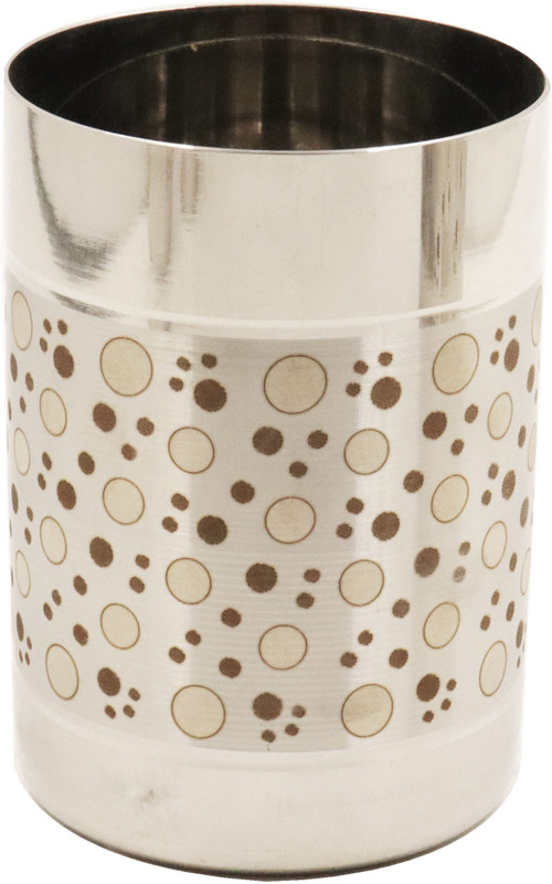 Spilbox Stainless Steel Rice Measuring Padi Uzhakku Measuring Paddy-SS Azhakku (Large) Measuring Cup(350 ml)