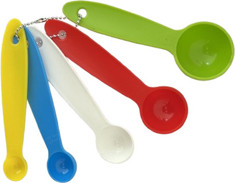 Surprise Measurement Spoon Set 5 Measuring Cup Set(15 ml, 7.5 ml, 5 ml, 2.5 ml, 1.25 ml)