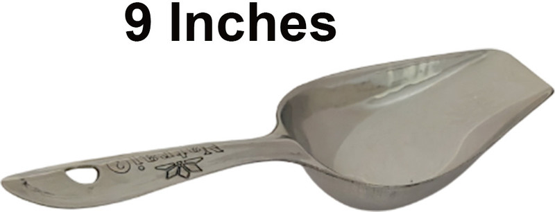 Shoppernation Atta Scoop | Rice Scoop | 100 200 300 Grams Measuring Cup Set(100 ml, 200 ml, 300 ml)