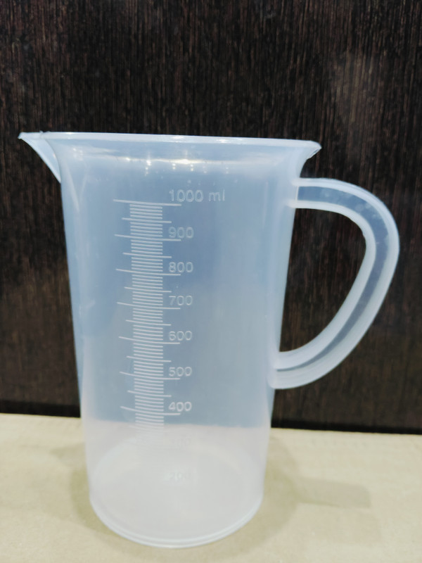Mitrolia Measuring Jug 1000 ml for Kitchen Cooking Jug (Pack of 1) Measuring Cup(1000 ml)