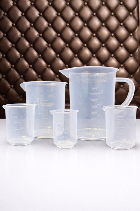 KAUSHIK INDIA Kaushikindia Plastic Measuring Jug Set (500ml, 250ml, 100ml, 50ml, 25ml) Measuring Cup Set(500 ml)