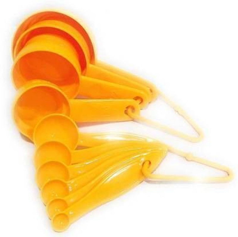 Sharum Crafts 10 Measuring Cup and Spoons (250 ml to 1.25 ml) Measuring Cup Set(100 ml)