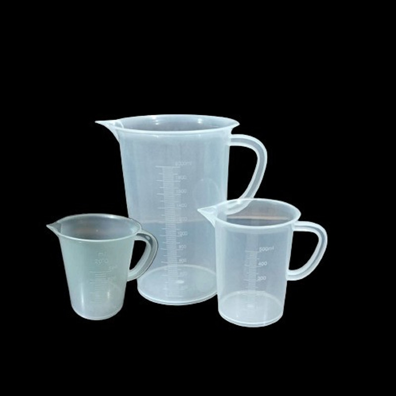 GVSSCO Measuring Jug Set 3 pcs Measuring Cup Set(250 ml, 500 ml, 2000 ml)