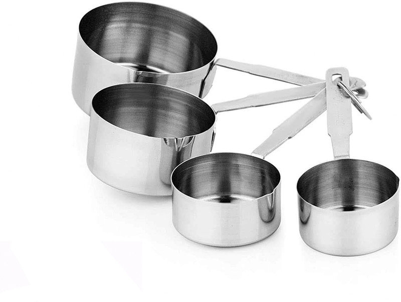 Marwall Measuring Cup 4Pcs Set Measuring Cup Set(250 ml, 125 ml, 80 ml, 60 ml)