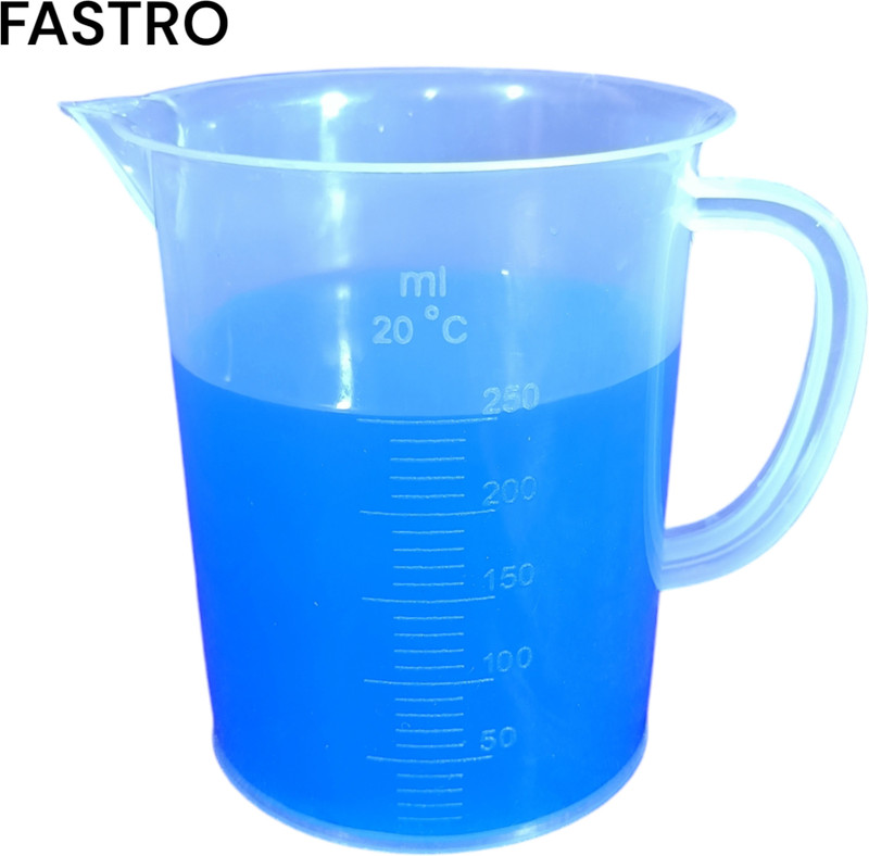 fastro Witeg Measuring Jug Moulded In Polypropylene (Polylab) (250ml) Measuring Cup(250 ml)