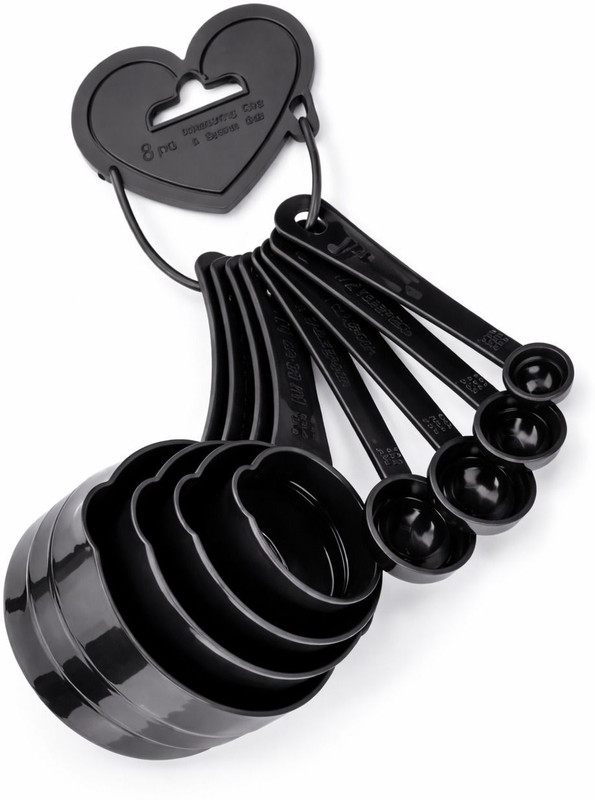 ATURITA ENTERPRISES Measuring Cups and Spoons Set (8 in 1) Measuring Cup Set(240 ml)