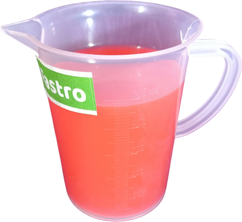 fastro Measuring Jug Moulded In Polypropylene (polylab) Jugs 500ml Measuring Cup(500 ml)