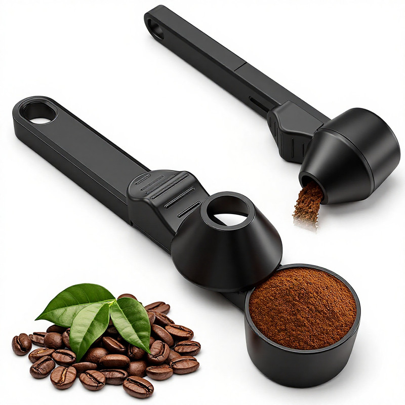HANNEA Coffee Scoop Funnel for K Cup Pods Measuring Cup(0 ml)