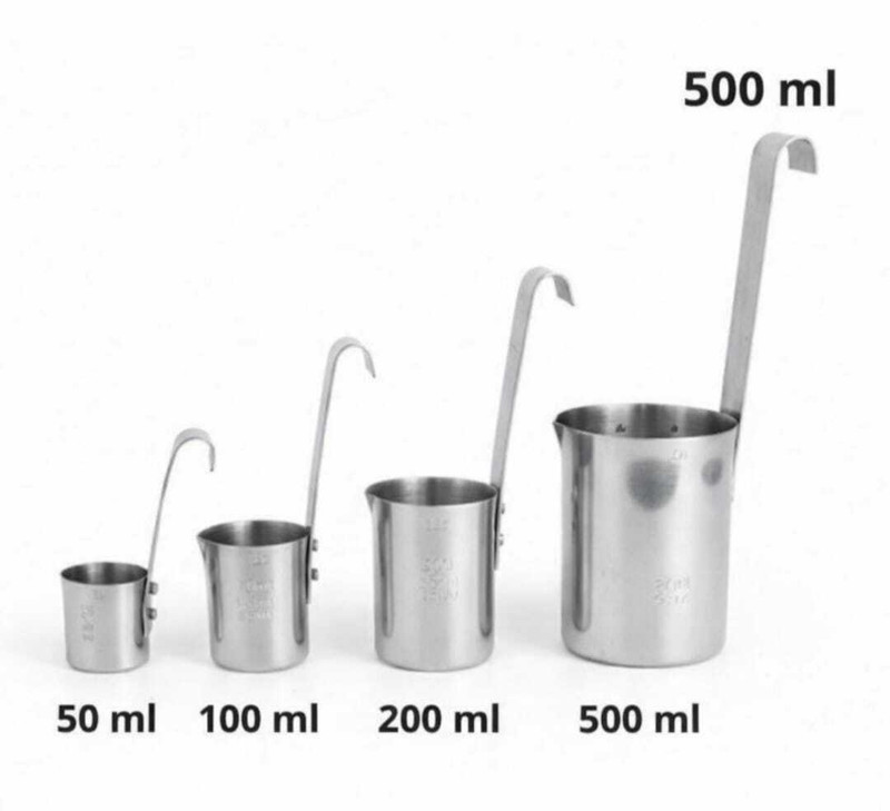 SAHI PASAND AL-MC-SET-6 Measuring Cup Set(500 ml)