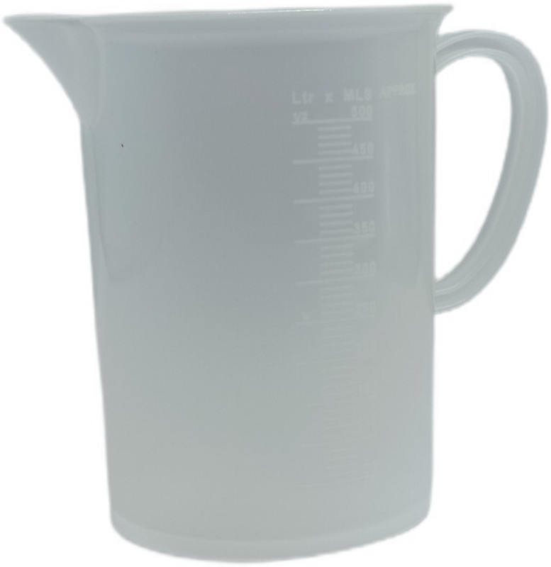 3G SURGICAL 3G Measuring Jug 500ml (pack of 6) Measuring Cup(500 ml)