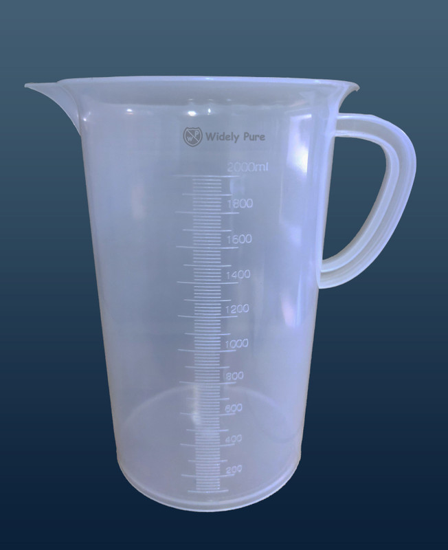 ABC Measuring Jug 2000ml for kitchen cooking mug Measuring Cup(2000 ml)
