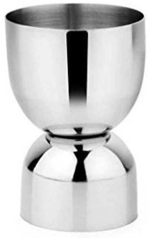 Padma STAINLESS STEEL Peg Measure 60 ml for Vodka Drink Glass (Pack of 1 ) Measuring Cup(60 ml)