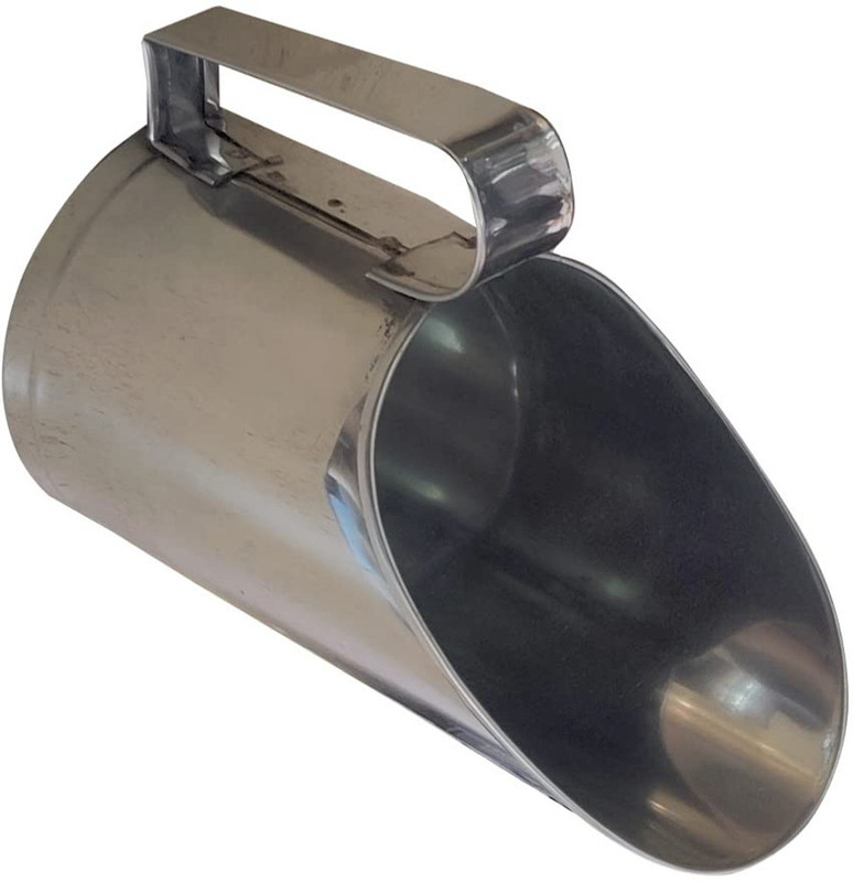 Shoppernation Atta Scoop | Rice Scoop | 600 Grams Measuring Cup(600 ml)