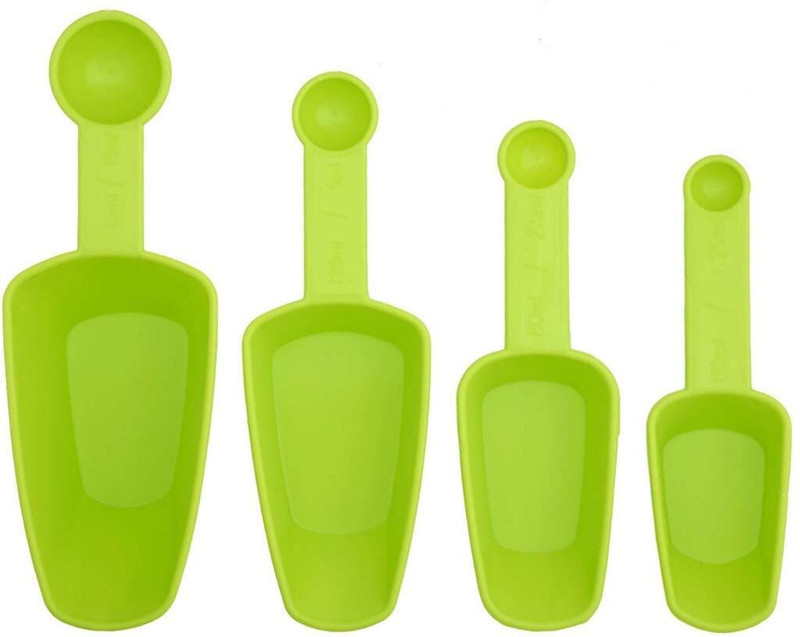 Sivayaa 2 In 1 Baking & Cooking Measure Cup | Plastic Cups for Dry & Liquid Ingredients Measuring Cup Set(235 ml)
