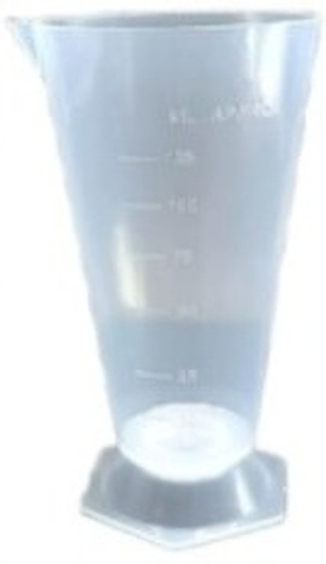 3G SURGICAL 3G DISPENING CUP125ml (pack of 6) Measuring Cup(125 ml)