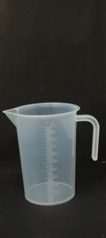 PURENSO Set of 1 PVC Long Measurement Jug - 1000 ml (PUR1015-93) Measuring Cup(1000 ml)