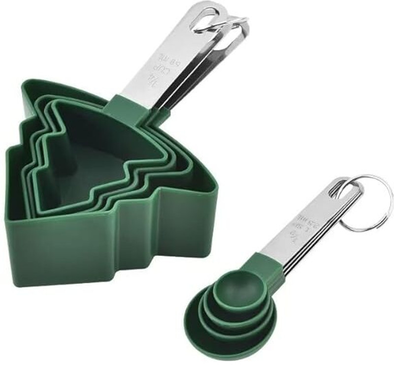 Sriyai Wooden Spoon Measuring Cup(1 ml, 15 ml)