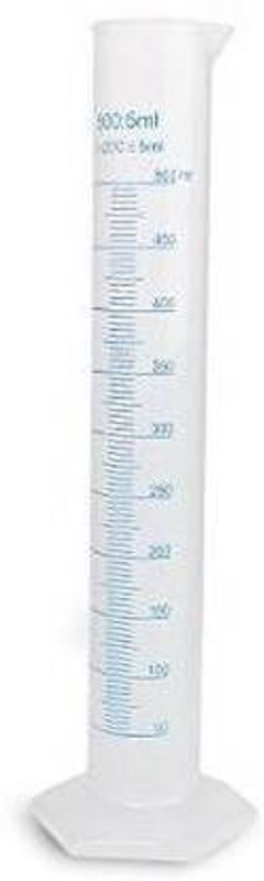 SRI SAI SRINIVASA FABRICS S3 Fabrics Measuring plastic cylinder jar 500 ml for petrol pump Measuring Cup(500 ml)