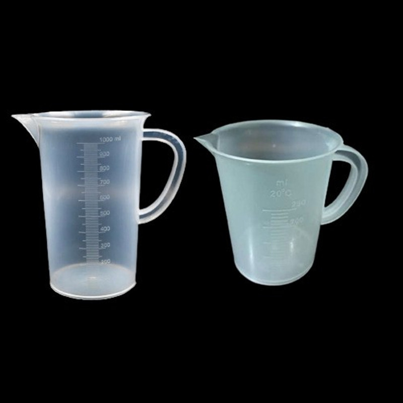 GVSSCO Measuring Jug 250ml and 1000ml Measuring Cup Set(1000 ml, 250 ml)