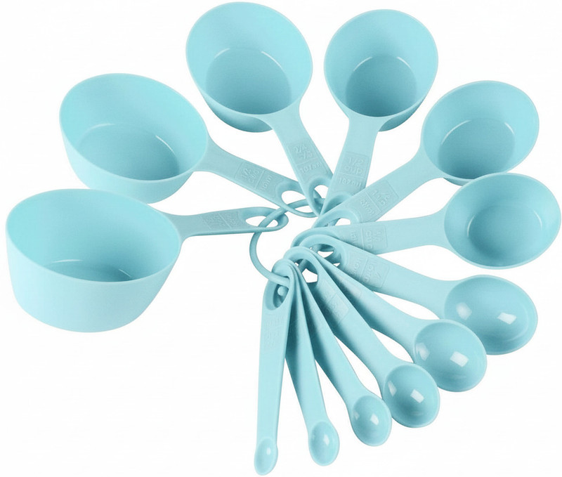 Inovera KC311PK Measuring Cup Set(250 ml, 188 ml, 167 ml, 125 ml, 85 ml, 60 ml, 15 ml, 7.5 ml, 5 ml, 2.5 ml, 1.25 ml, 0.66 ml)