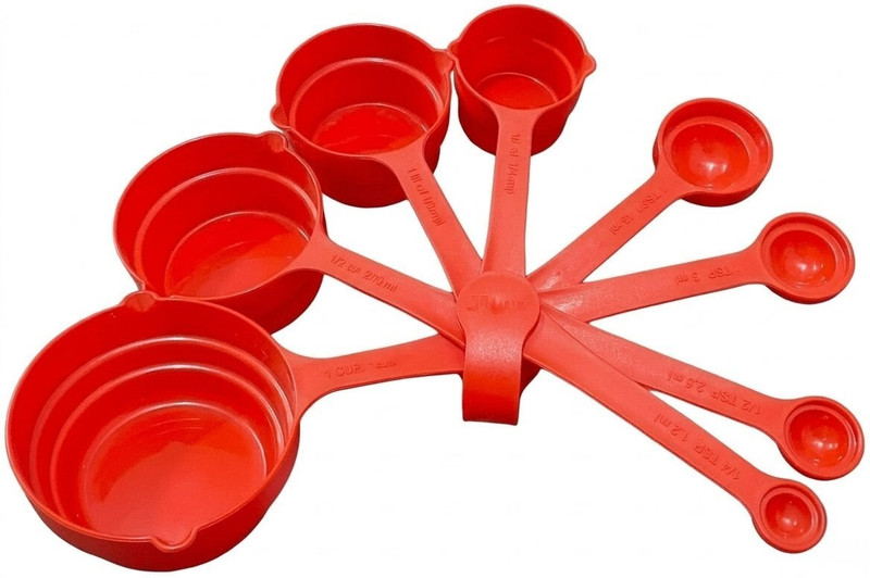 kitchenhomebiz KitchenMate Measuring Cups and Spoons Set 0.5L Cooking Baking Tool Measuring Cup Set(0.5 L)