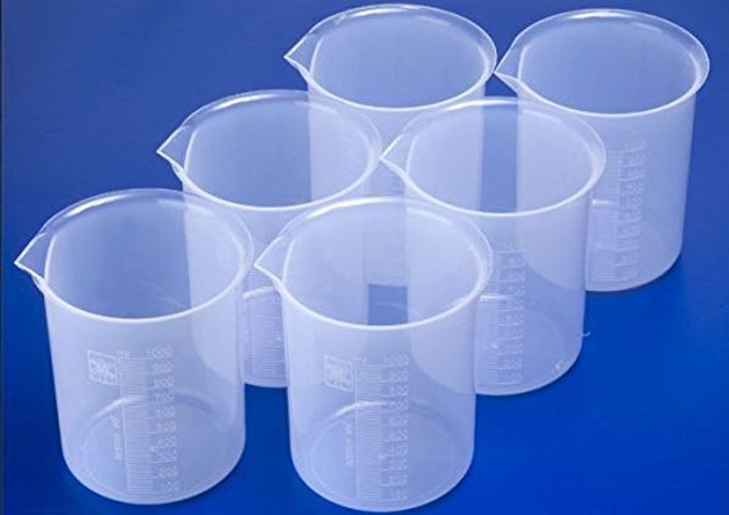 wkm Polypropylene Measuring Jug (Transparent)_ Measuring Cup(1000 ml)