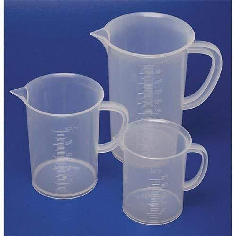 Mitrolia 500,250, 100ml Measuring Jug Measuring Cup(500 ml)