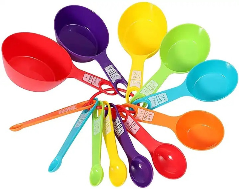 KitchenFest CSM12_05 Measuring Cup Set(250 ml)