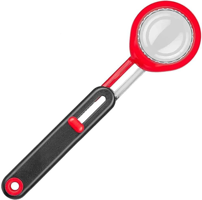 zvonko Kitchen Tool Adjustable,Sugar,Salt Long Handles Coffee Powder Measuring Spoon Measuring Cup(20 ml)