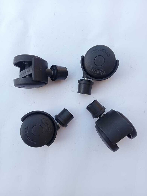 castersman -Cooler Compatible Wheels, 24mm Pillar Size Swivel Caster (Pack of4) Multiple Unit Measuring Wheel