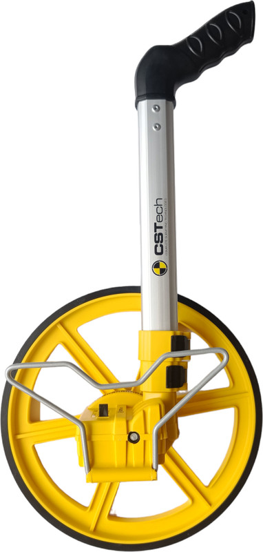 Cst CT-30M Professional Rodometer - 0-10 Km Single Unit Measuring Wheel