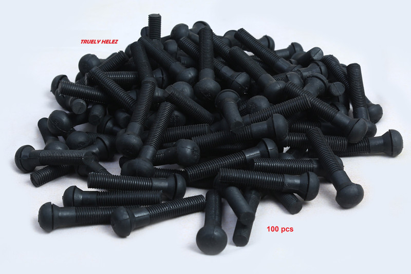 TRUELY HELEZ chicken machine rubber 100 pcs round Nylon Rolling Meat Tenderizer