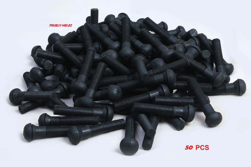 TRUELY HELEZ Chicken machine rubber 50 pieces Nylon Rolling Meat Tenderizer