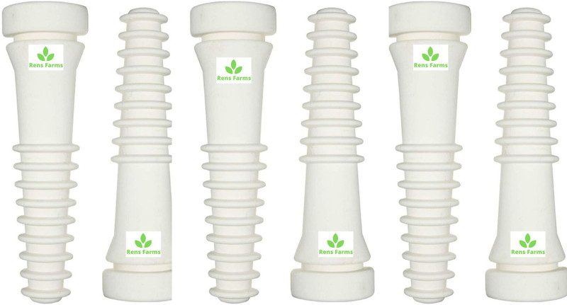 Rens Farms Premium Heavy Duty Thread Type Chicken Plucker Replacement Fingers Silicone Masher Meat Tenderizer