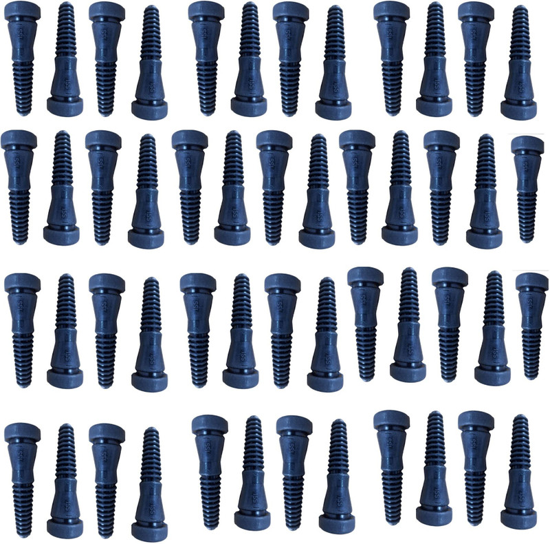 Rens Farms SSI Heavy Duty Rubber Finger Plucker for Chicken Feather Cleaning Machine 50pcs Silicone Masher Meat Tenderizer