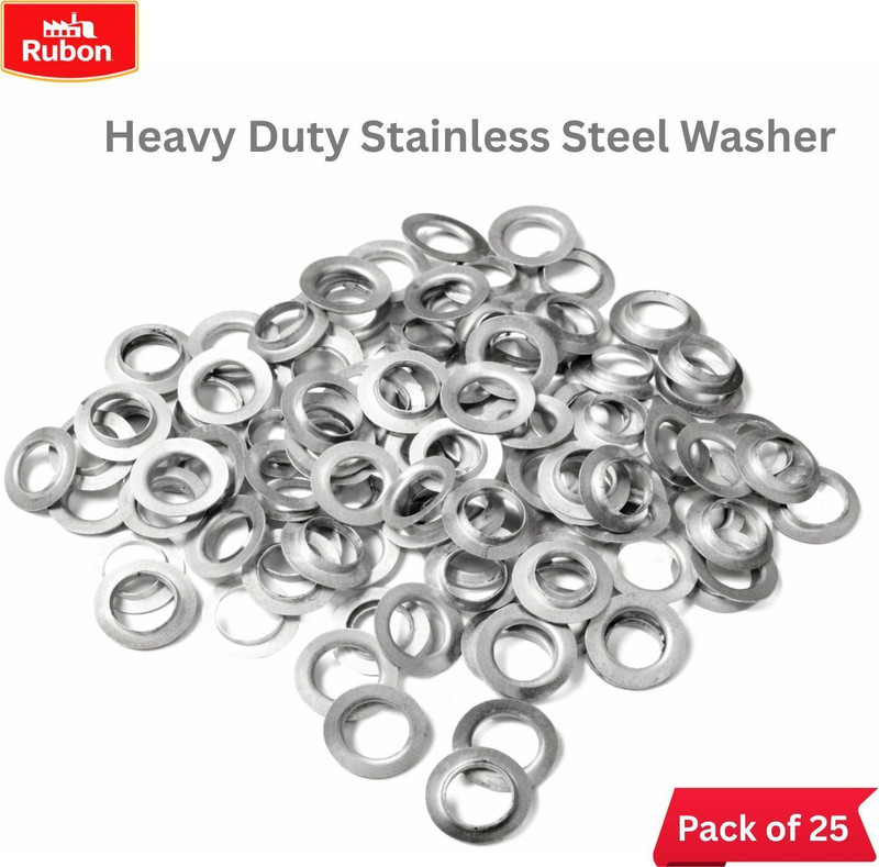 RUBON Drum Washer for Chicken Feather Plucker & Cleaning Machine Pack of 25 Stainless Steel Rolling Meat Tenderizer