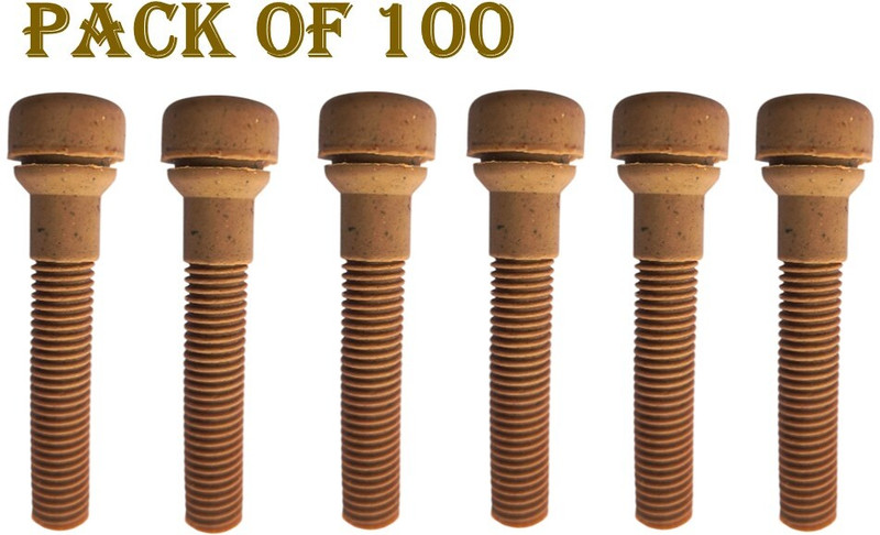 SUGUNA chicken cleaning machine rubber plucker Brown(pack of 50) Paper Mache Masher Meat Tenderizer