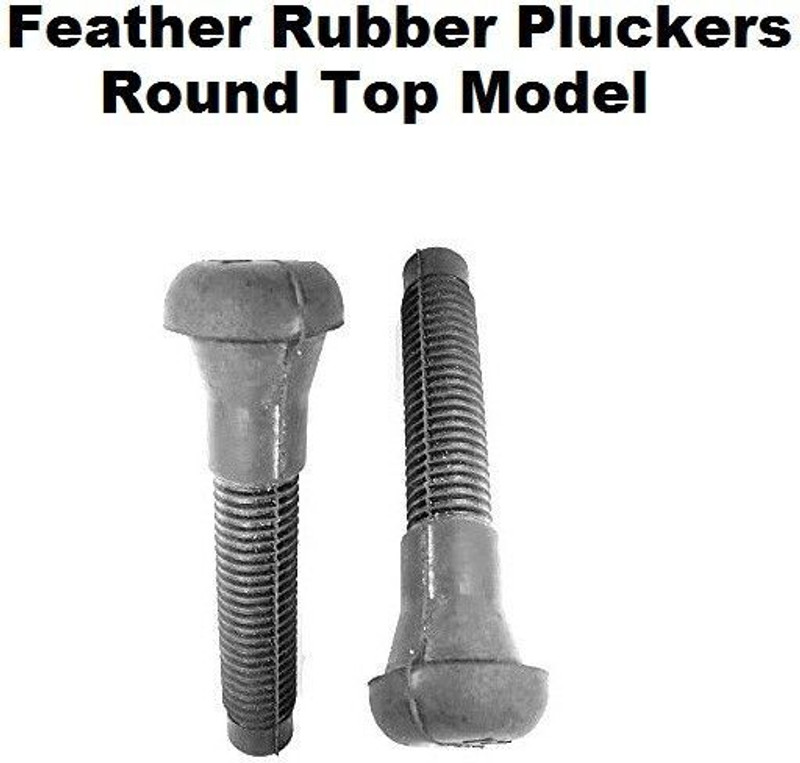 Aicon Chicken Machine Rubber Premium Quality Daimond Model - Pack of 50 Pieces Sponge Rolling Meat Tenderizer