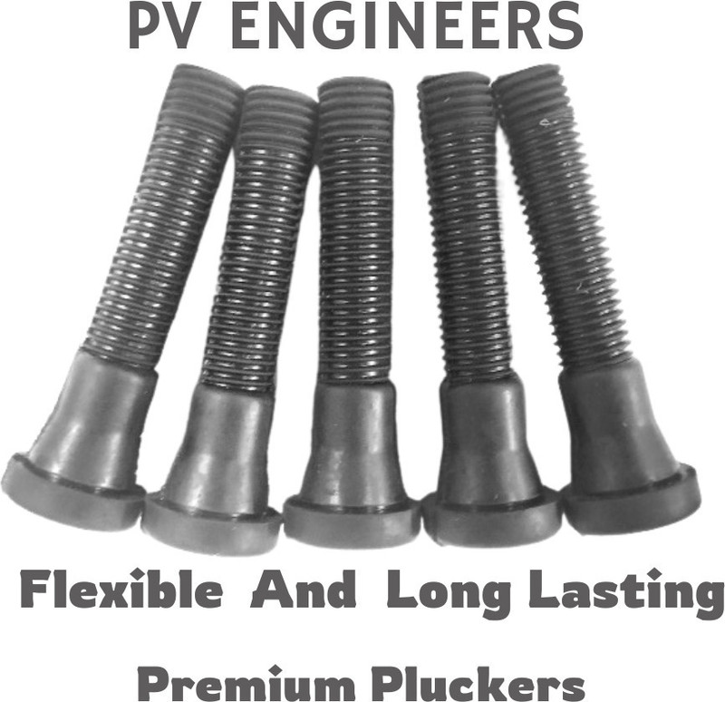 pv engineers Super Pack Of 100 No's Soft Chicken Rubber Pluckers Silicone Masher Meat Tenderizer