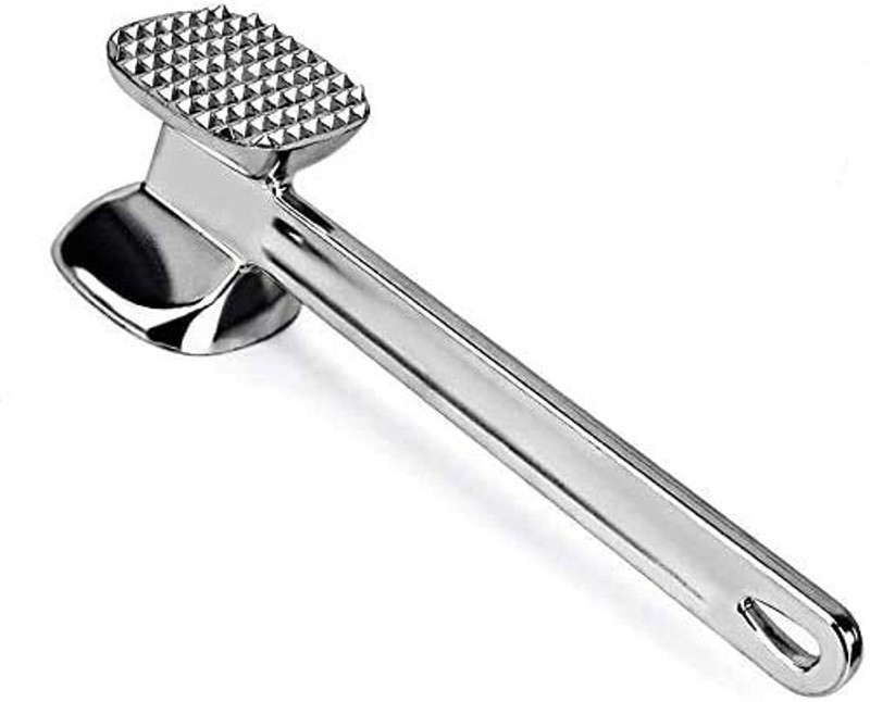 Vankalp Meat Hammer Tenderizer Steak Beef Chicken Pounders Cooking Tools Aluminium Hammer Meat Tenderizer