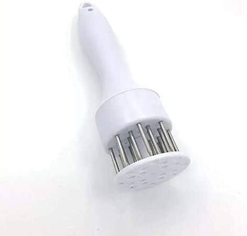 RUDRO IMPEX Meat Tenderizers 20 Blades Stainless Steel Meat Tenderizer Needle Best Steel Blade Meat Tenderizer