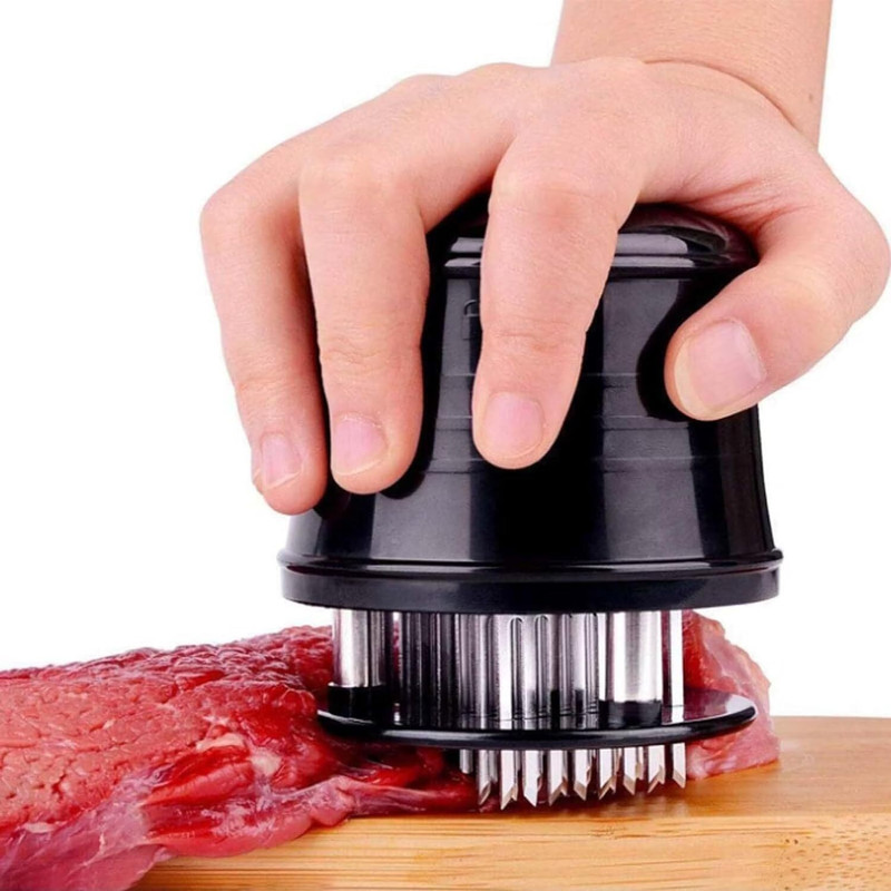 Holy Delight Professional Meat Tenderizer, Stainless Steel Meat Tenderizer, Iron Hammer Meat Tenderizer