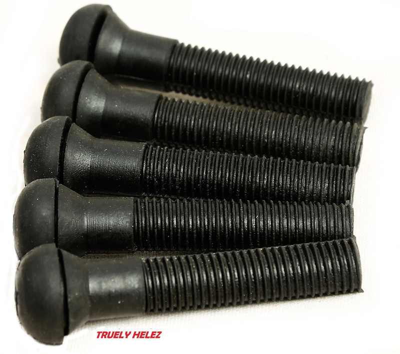 TRUELY HELEZ Chicken machine rubber 25 Nos Silicone Masher Meat Tenderizer