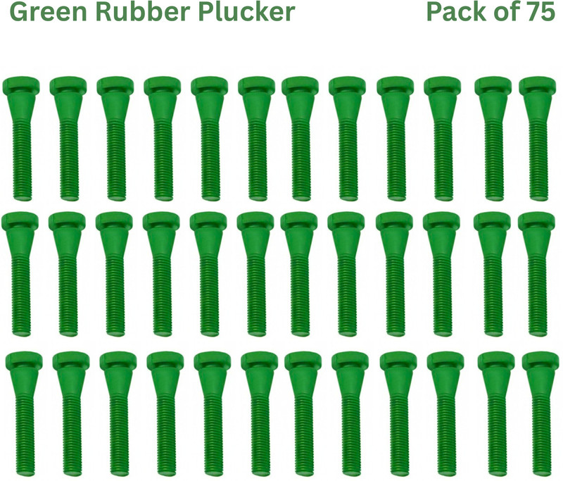 Aicon Chicken Rubber Plucking Fingers (Food Grade) - 50 Pieces Silicone Rolling Meat Tenderizer