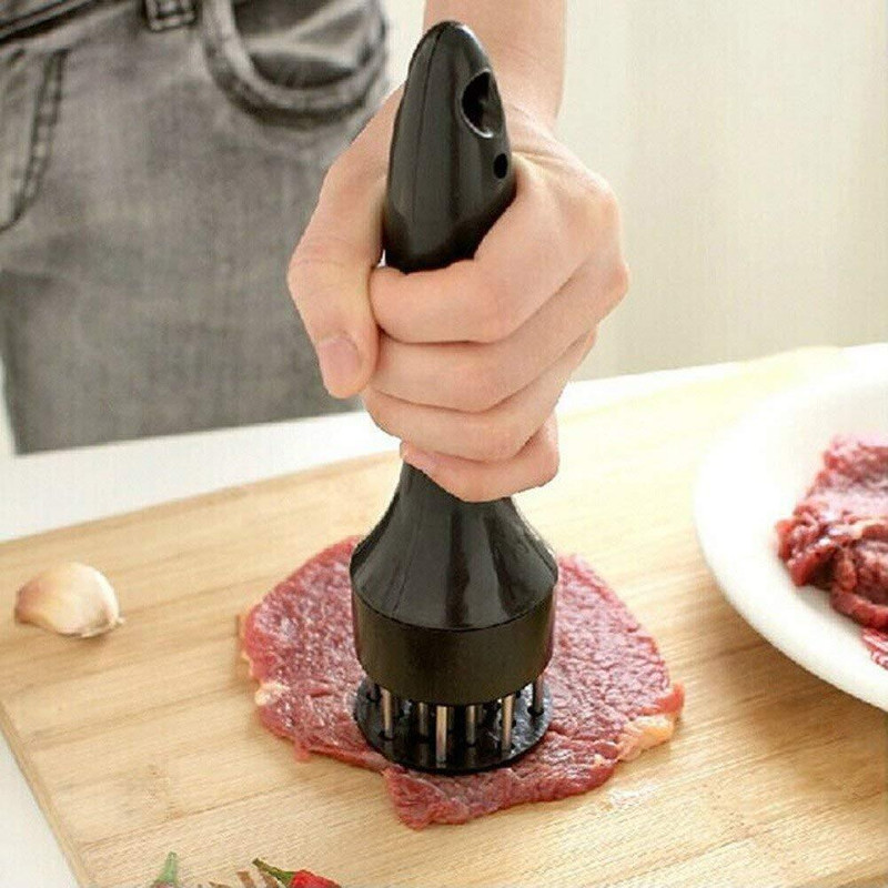 PORMONO fish meats beef steak lamb prok chicken Jacquard Meat Tenderizers 20 Blades Plastic, Steel Masher Meat Tenderizer