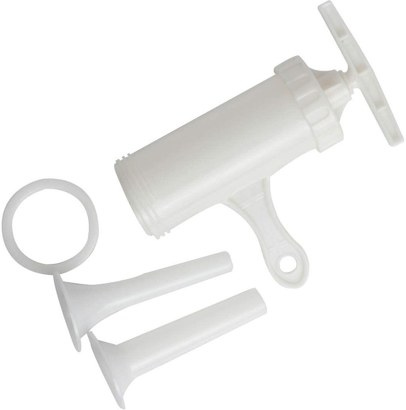 Vtake Manual Sausage Machine Meat Stuffer Filler Hand Operated Salami Maker Funnel Plastic Rolling Meat Tenderizer