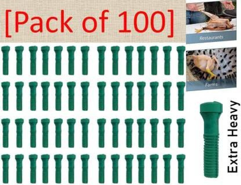 pv engineers High quality silicon rubber finger plucker for feather cleaning(100 piece) Silicone Masher Meat Tenderizer