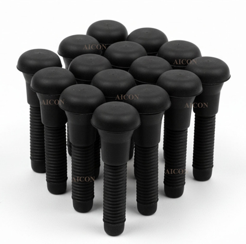Aicon Poultry Feather Removal Finger Pluckers Pack of 100 Silicone Rolling Meat Tenderizer