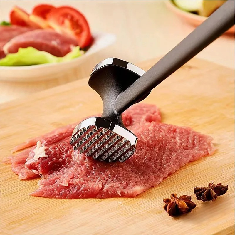 Krupaksh Stainless Steel Hammer Meat Tenderizer