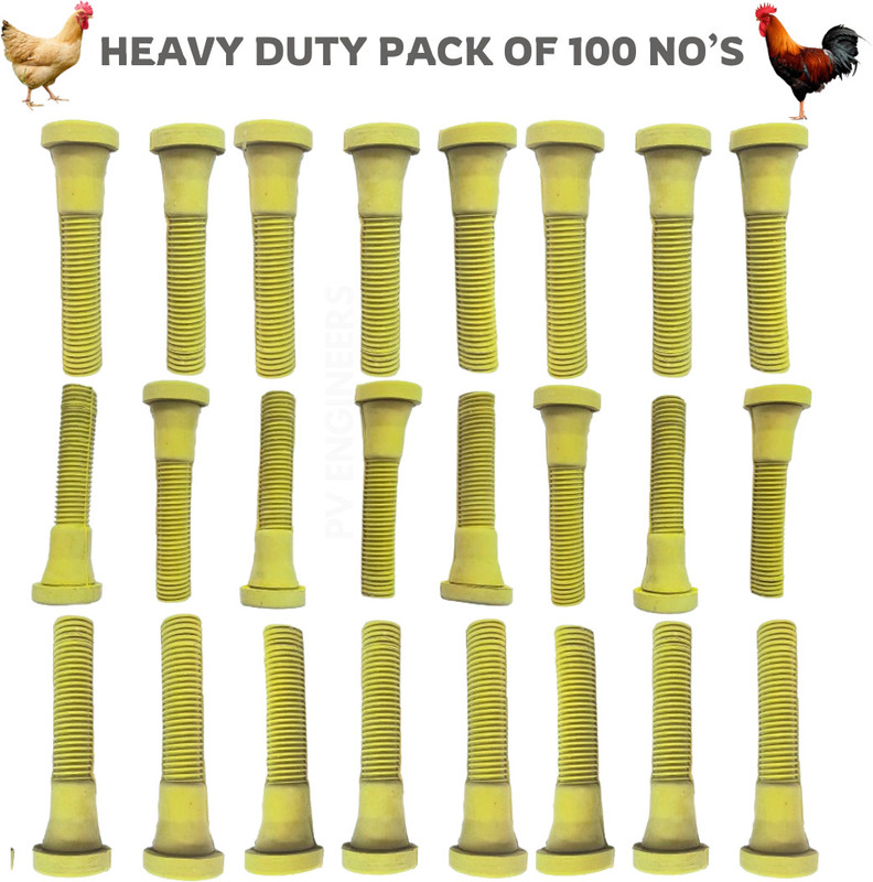 pv engineers premium quality chicken plucking rubbers pack of 100 no's Silicone Masher Meat Tenderizer